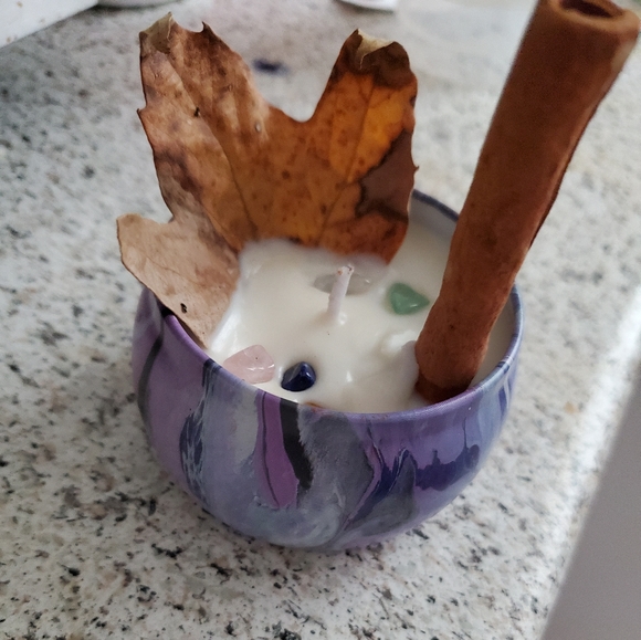 Homemade intention candles - Picture 7 of 8